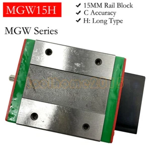 HIWIN Führungswagen Profilschienenführung MGW15H Linearführungen Laufwagen - Bild 1 von 12