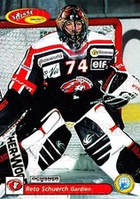 2001-02 Swiss Ice Hockey Cards #270 Reto Schurch