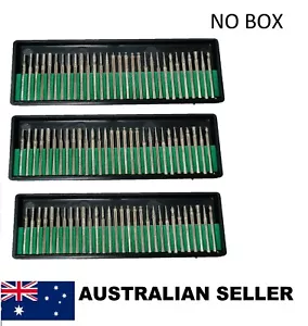 90Pcs Diamond Burr Grabado Herramienta rotativa Kit de broca Burrs DREMEL AU 90 pc 3mm - Imagen 1 de 6
