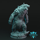 Akros-Nyx's Roar-Witchsong-3D Printed Resin Tabletop RPG/DnD Miniature/Bust