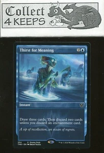 Thirst for Meaning Promo Pack Non-Foil Theros Beyond Death Near Mint - Bild 1 von 2