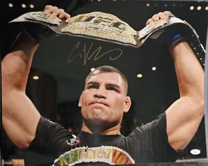 Cain Velasquez UFC Signed Autographed 16x20 Photo JSA - Picture 1 of 1