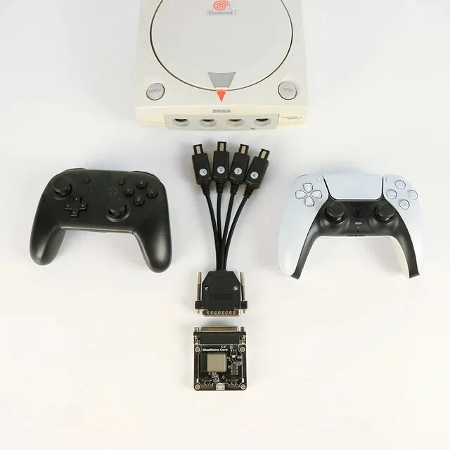 Adapter For Wireless Controller for Sega Dreamcast - Image 1 of 1