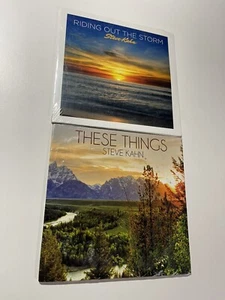 2 CDS BY STEVE KAHN SOLD TOGETHER - Picture 1 of 4