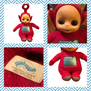 Vintage Golden Bear 1996 Teletubbies Teletubby Po 29cm Plush Toy Childrens - Picture 1 of 12