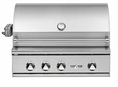 Delta Heat Built-In Gas Grill, 32", Propane 304 Stainless Steel Made In USA - Image 1 of 3