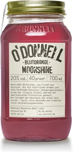 O Donnell Moonshine Blutorange 0,7 l Likör 20% Vol.