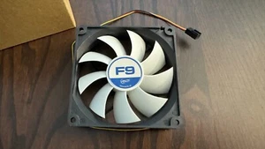 Arctic F9 92mm Case Fan for Cooling Computer PC Value Pack ( 5 pc. ) - Afbeelding 1 van 4