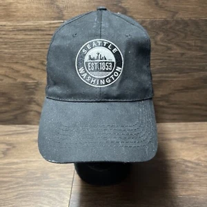 Seattle Washington adjustable Dad Hat Embroidered Seattle Shirt Co - Picture 1 of 7