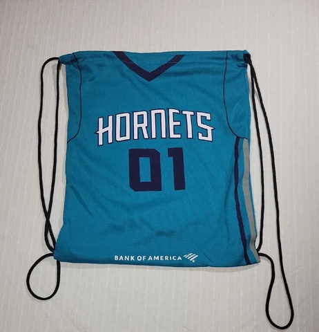 Charlotte Hornets Teal Drawstring bag Cover