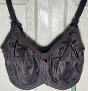 Goddess 6632CHT, Clara Bügel-BH mit Band schokobraun Gr. 42DDD - Bild 1 von 5