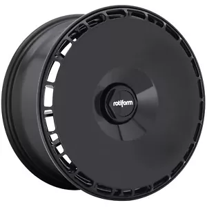 Rotiform AeroDisc, 18 Inch Black  - Wheel Cover / To Fit LAS-R & RSE Alloys - Picture 1 of 1