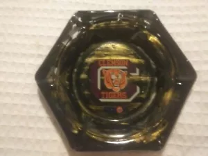 Vintage Union 76 Gas Station Ashtray Clemson Tigers College Football/ Sports - Picture 1 of 6