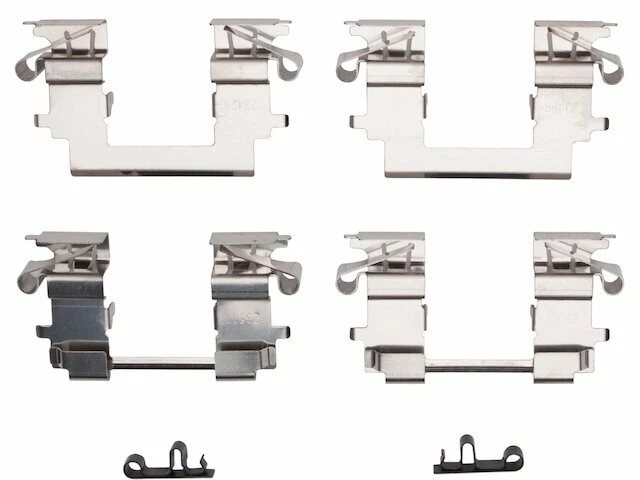 72QF19P Front Brake Hardware Kit Fits 2006-2007 Toyota Highlander — 第 1/1 张图片