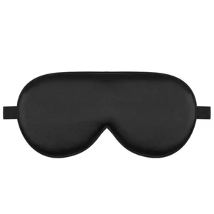 Alaska Bear Organic Silk Sleep Mask Cool Smooth Eye Cover Genuine Mulberry Silk - Picture 1 of 6
