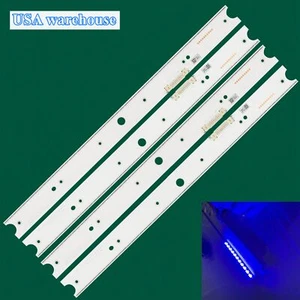LED strips For Samsung UE65JS9500 UE65JS8500 UE65JS9000 UN65JS8500 UN65JS9000 - Picture 1 of 6