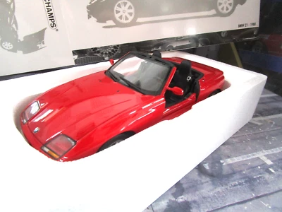 BMW Z1 Roadster 1988 red rot  180020105 NEU Minichamps 1:18 - Bild 1 von 4