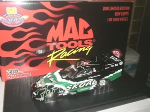 NHRA RACING CHAMPIONS 1/24 2X RON CAPPS 2001 SKOAL CAMARO +2 NATIONAL DRAGSTERS - Bild 1 von 11