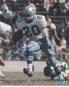 Mel Renfro - Cowboys - handsigniertes 8x10 Fußball Foto - mit HOF Aufschrift TRISTAR - Bild 1 von 1