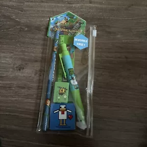 5 PIECE MINECRAFT STATIONARY SET BIRTHDAY CHRISTMAS STOCKING GIFT PRESENT - Picture 1 of 3