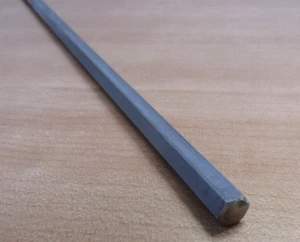 10x Stock Drive Products A7X21-0636 Stainless Steel Hex Rod 3/8" Hex  x 19 1/2" - Picture 1 of 3