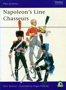 Men-At-Arms: Napoleon's Line Chasseurs 68 by Emir Bukhari (1977, Paperback) - Bild 1 von 2