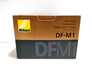 Nikon DF-M1 Dot Sight for Nikon SLR P1000 Z7 Z6 Finder accessory Camera Black - Picture 1 of 16