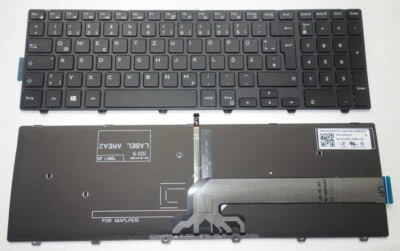 UNTERSCHIEDLICH Teclado Dell Inspiron 17 5000 5748 5749 5755 5758 5759 7557 Teclado Retroiluminado