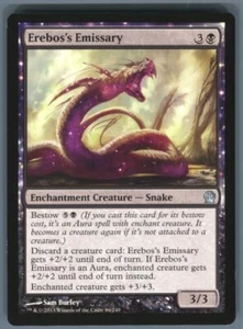 Magic_the_gathering tcg Theros Erebos's Emissary #86 Near Mint or Better - Picture 1 of 2