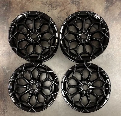 2021-2024 Genesis G80 19" OEM Factory Rim 71015(Front), 71016 (Rear) *SET OF 4* - Image 1 of 4