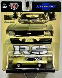 M2 Machines Auto Drivers R111 1969 Chevrolet Camaro RS 1:64 - Picture 1 of 2