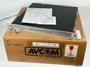 (New) Avcom RSA-3000N Remote Spectrum Analyzer - Picture 1 of 3