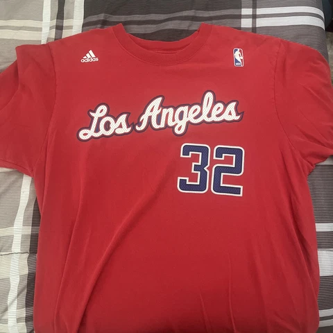 Adidas NBA Los Angeles Clippers Blake Griffin T-Shirt ~ Size L Cover
