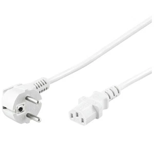 Netzkabel Kaltgerätekabel Stromkabel W 10m VDE für PC Monitor TV Beamer - Bild 1 von 1