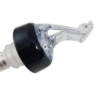 Measured Pourer Liquor Bottle Pourers Collared 3pk Made 100% In Usa. Bar Spout - Picture 1 of 9