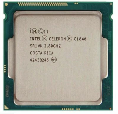 Intel Celeron Dual-Core G1840 2.8GHz LGA 1150 CPU Processor 1333 MHz 53W - Image 1 of 4
