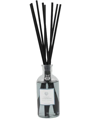 Pottery Barn Apothecary Reed Diffuser Linen Cashmere 6.5 oz Retail $39.50 - Image 1 of 4