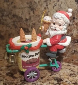 Enesco Keepsake Masterpiece The Pillsbury Häagen-Dazs Icecream Ornament 1997 NIB - Picture 1 of 15