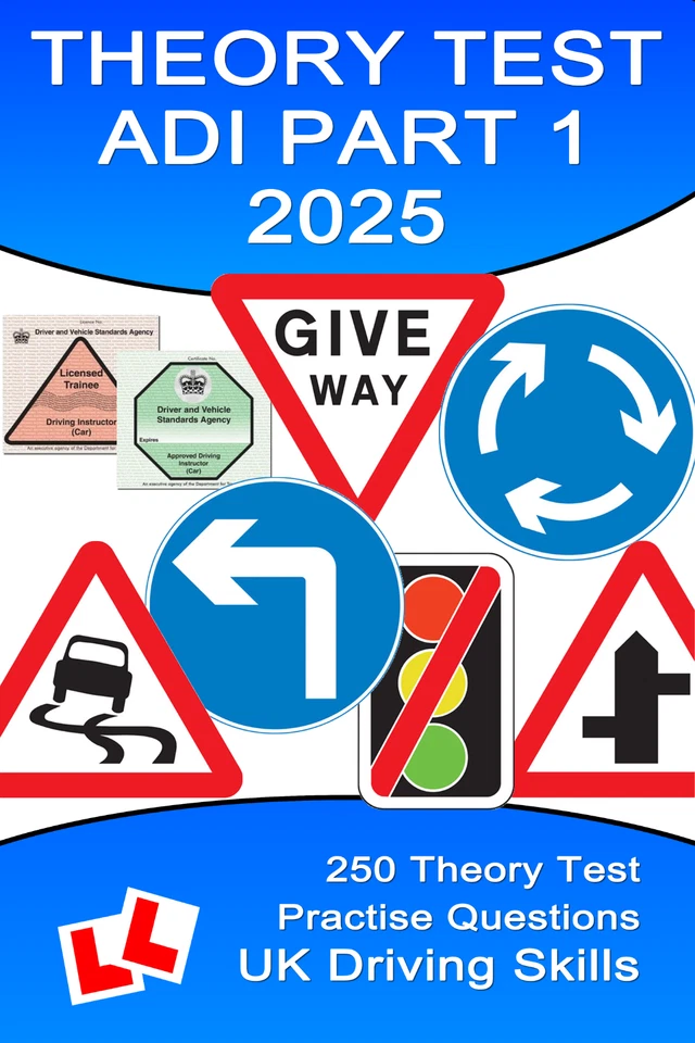 ADI Theory Test Question & Answer Book 2025 - for Trainee Driving Instructors - Image 1 of 4