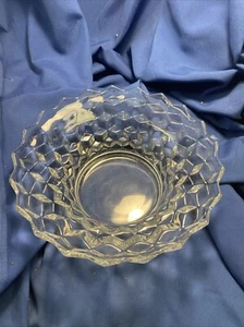 Vintage Fostoria American Clear centerpiece Fruit bowl Or Base Punch Bowl 11” - Picture 1 of 8