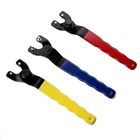 Adjustable Angle Grinder Pin Spanner Hand Tool with PP Soft Adhesive Handle