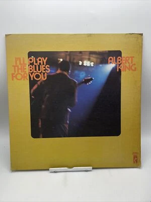 ALBERT KING: i'll play the blues for you STAX 12" LP 33 RPM Vg+ 12” - Image 1 of 4