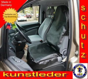 1 Stück Schonbezug Werkstattschoner Kunstlederschoner Sitzschoner - Picture 1 of 3