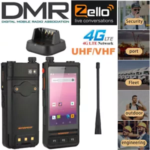 4G DMR UHF VHF Android Rugged Phone PTT Walkie Talkie Mobile Outdoor RUNBO E81 - Picture 1 of 18