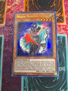 Yu-Gi-Oh! TCG Magical Musketeer Starfire DUOV-EN072 Ultra Rare 1st Edition NM - Picture 1 of 4