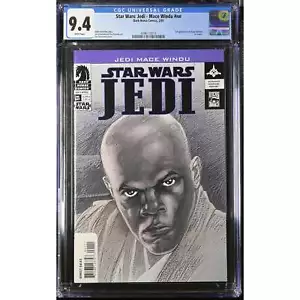 Star Wars Jedi Mace Windu CGC bewertet 9,4 1. Auftritt Asajj Ventress - Bild 1 von 2