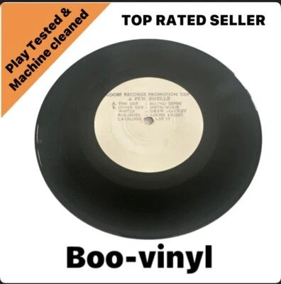 A Few Shells - Sound Sense 7” Vinyl Record White Label / Promo EX - Image 1 of 4