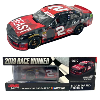 Литой автомобиль Camaro 124 Tyler Reddick Tame the Beast Win 2019 Lionel Nascar No2 - Изображение 1 из 4