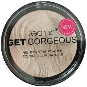 Technic Get Gorgeous Highlighting Powder, Bronze, Peach Candy, Pink Sparkle Gold - Picture 1 of 6