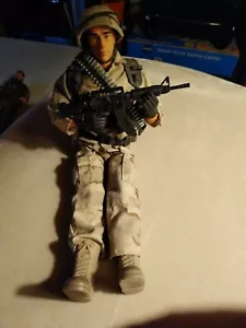 Lanard Toys - 4 G I Joe 11"" bewegliche Actionfiguren mit etwas Zubehör - Bild 1 von 4